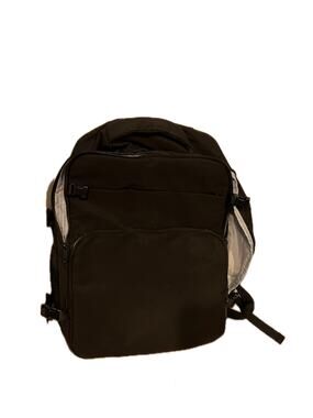 btL 18-inch Nylon Travel Backpack w 15-inch Sleeve Black